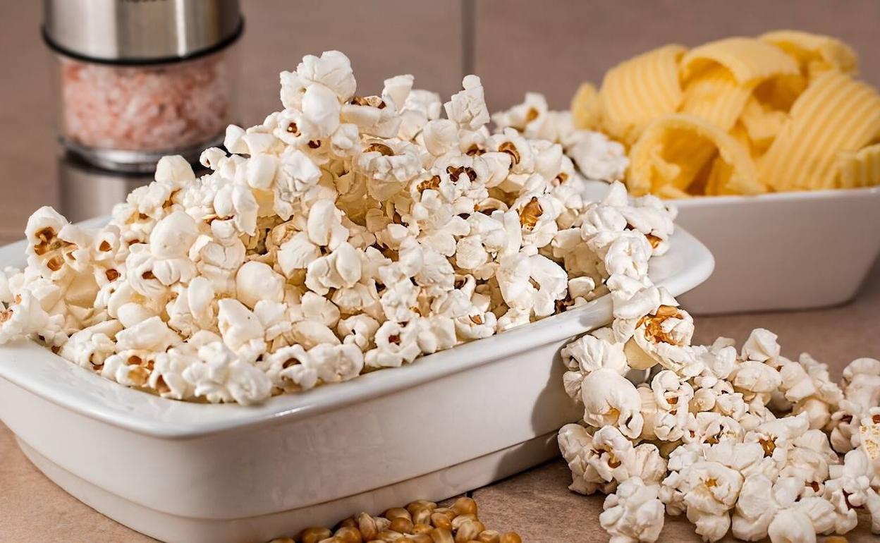 Palomitas de maíz