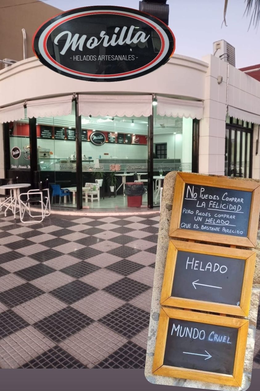 Heladería Mitre Morilla