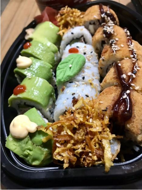 FonoSushi. Delivery & Take