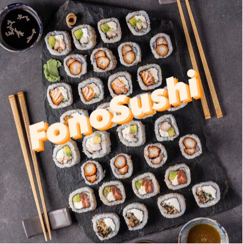 FonoSushi. Delivery & Take