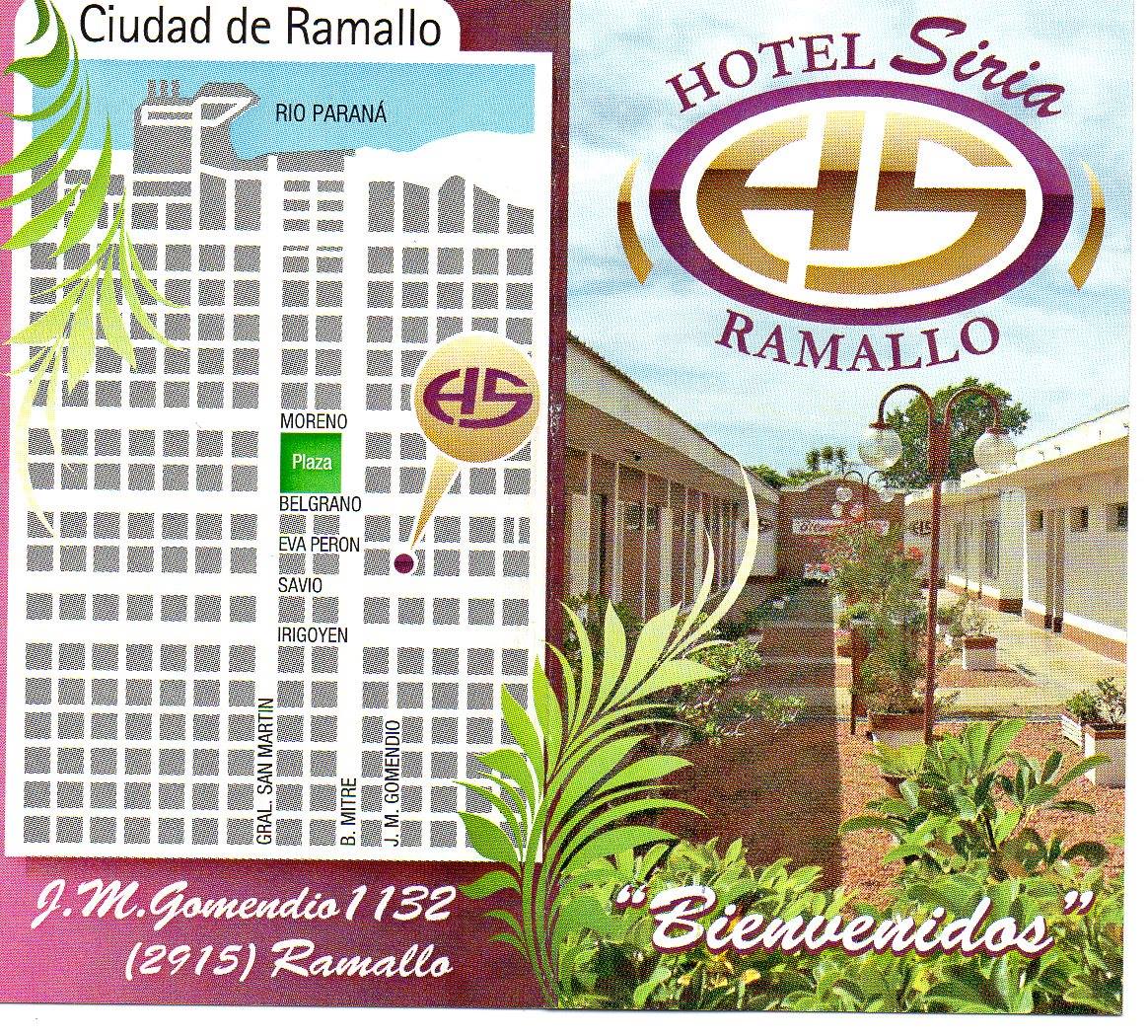 Hotel Siria Ramallo