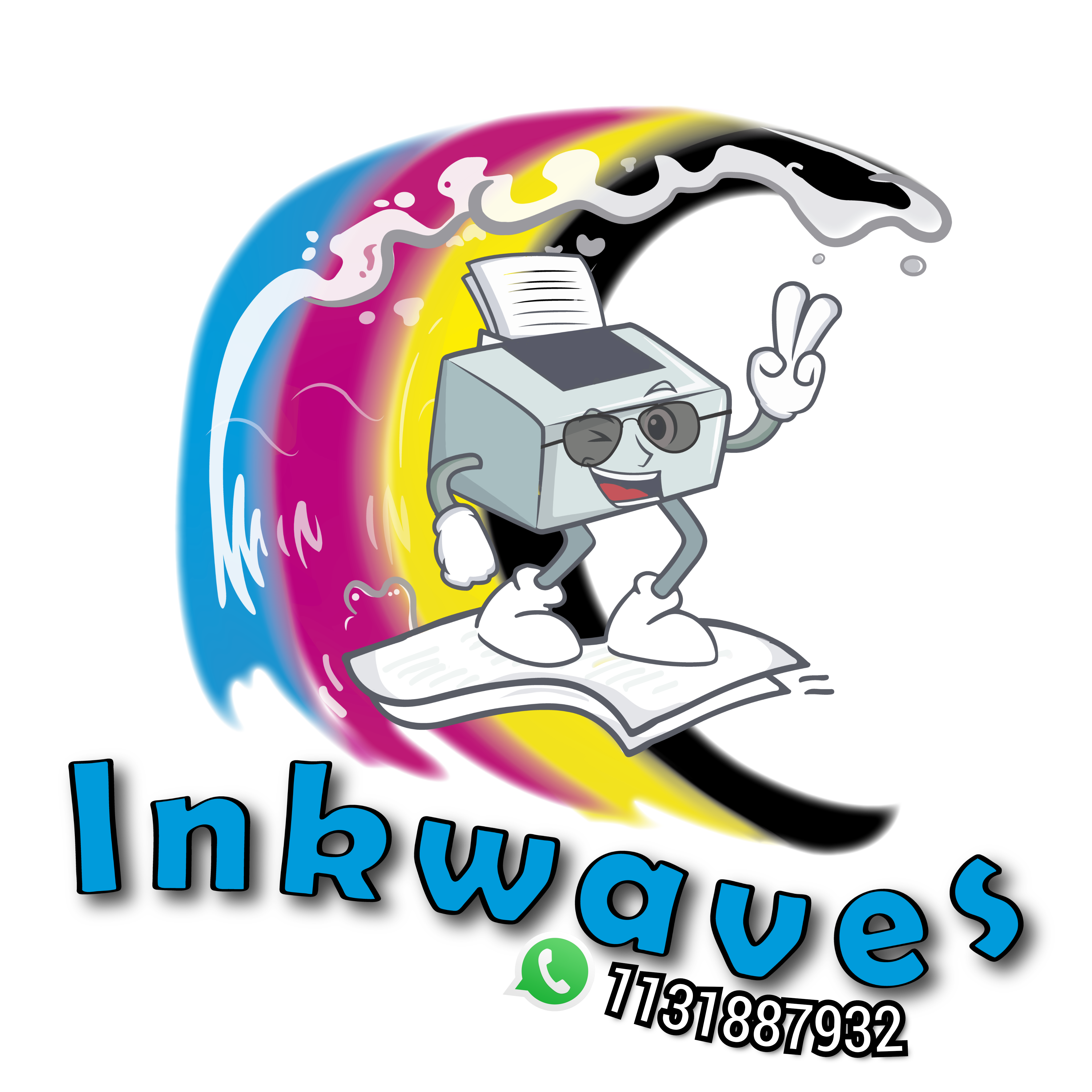 Inkwaves